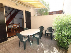 Maison P2 mezzanine, terrasse, proche plage et commerces, parking sécurisé au Grau-du-Roi - FR-1-307-142